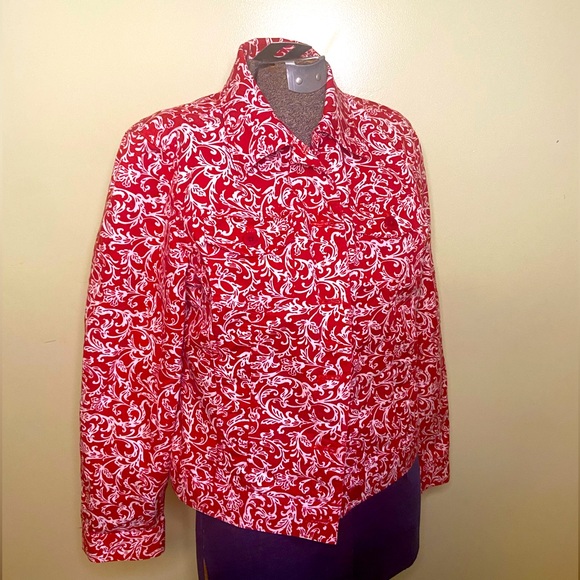 Jones New York Signature Petite Stretch Jacket Blazer - Picture 1 of 6